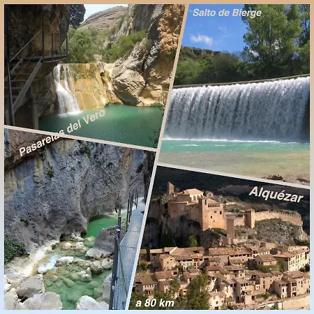 Balcon De Garbison דירה Roda de Isábena