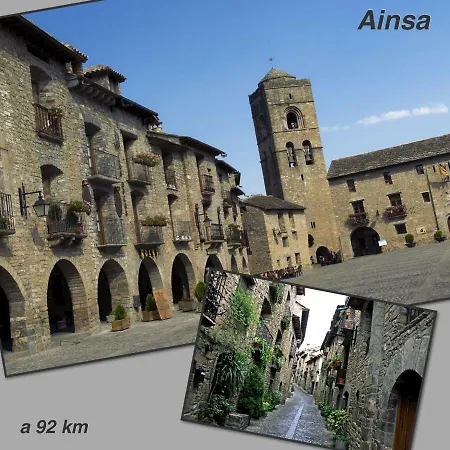 דירה Balcon De Garbison Roda de Isábena