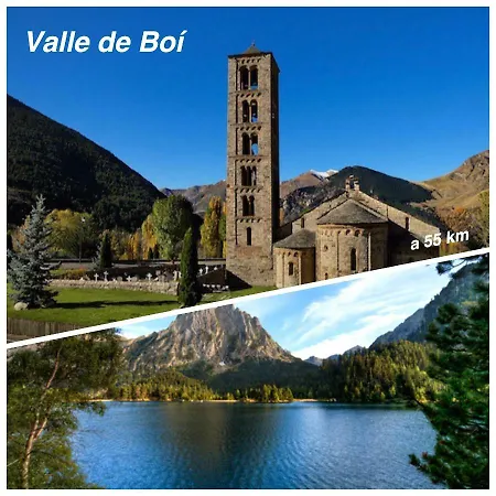 アパート Balcon De Garbison *