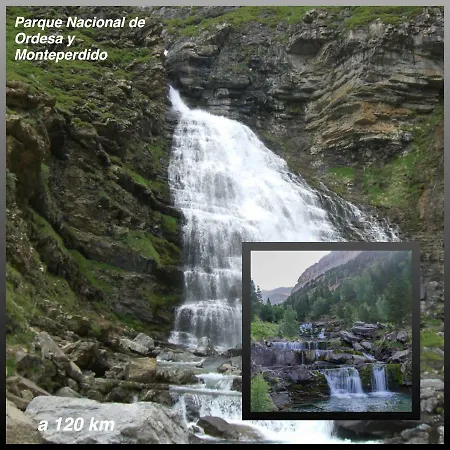 アパート Balcon De Garbison Roda de Isábena