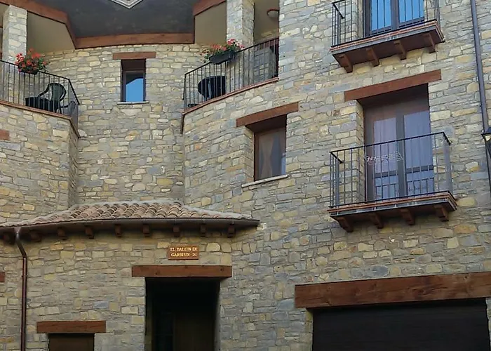Apartamento Balcón De Garbisón Roda de Isábena
