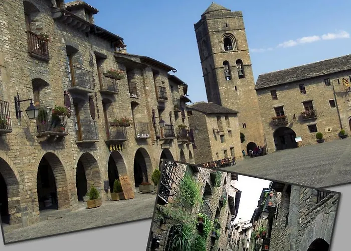 Apartamento Balcón De Garbisón Roda de Isábena